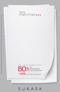 Sukasa da la bienvenida al 2026 con una propuesta de renovación, descuentos y compras digitales para las familias.