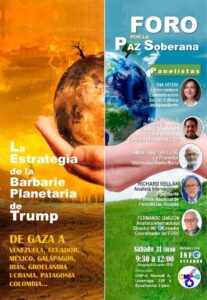 Foro por la PAZ SOBERANA
