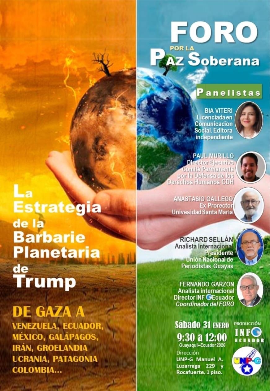 Foro por la PAZ SOBERANA