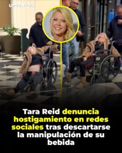 Tara Reid está sufriendo una pesadilla