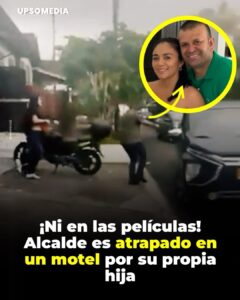 Oscar Olaya, alcalde de Coyaima, fue pillado saliendo de un motel con su amante