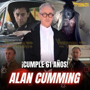 Feliz cumpleaños a Alan Cumming