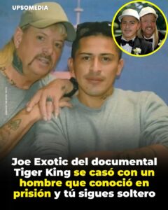 Desde la cárcel Federal Medical Center de Fort Worth, Texas, EE.UU., Joe Exotic, la excéntrica estrella del documental Tiger King, volvió a ser noticia