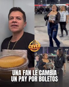 ¡Jorge Medina cambia boletos por pays y hace llorar a todo internet! 😱❤️