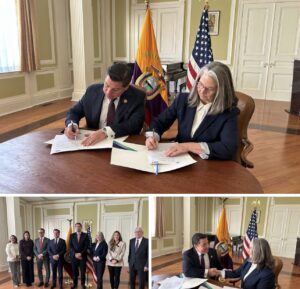 SCVS Y GLOBAL FINANCIAL INTEGRITY SUSCRIBEN MEMORANDO PARA FORTALECER SU LABOR DE CONTROL Y SUPERVISIÓN