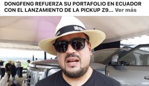 DONGFENG REFUERZA SU PORTAFOLIO EN ECUADOR CON EL LANZAMIENTO DE LA PICKUP Z9