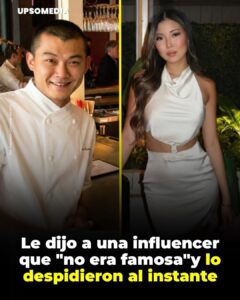 El Chef Luke Sung aprendió a la mala que hoy en día, un celular mata más carreras que una mala crítica