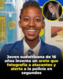 Alerting Earpiece, parece un simple pendiente pero incluye un botón oculto que, al presionarlo en una situación de peligro