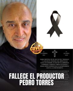 🕊️ Facelle Pedro Torres, histórico productor que marcó una era en la televisión mexicana