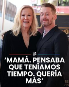 Te quiero. Nos vemos luego”, publicó el actor en redes sociales