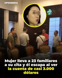 Quiso probar su generosidad y llevó al restaurante a 23 familiares