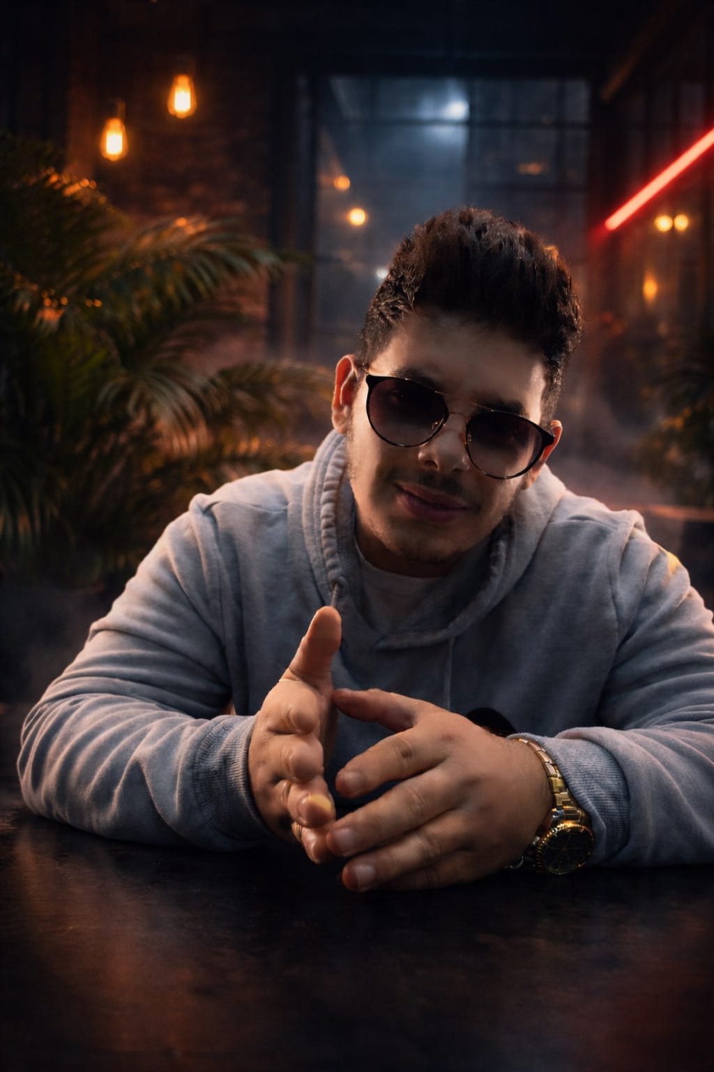 UN SUEÑO EN MARCHA: GLAXX EL PANDA VA POR SU LUGAR EN “EL DESORDEN DE MARKO”