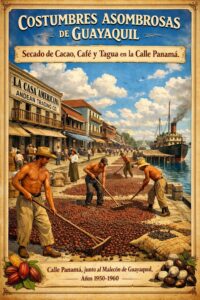 COSTUMBRES ASOMBROSAS DE GUAYAQUIL