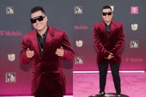 “ICC” el fenómeno de la cumbia, enciende la alfombra magenta de Premio Lo Nuestro