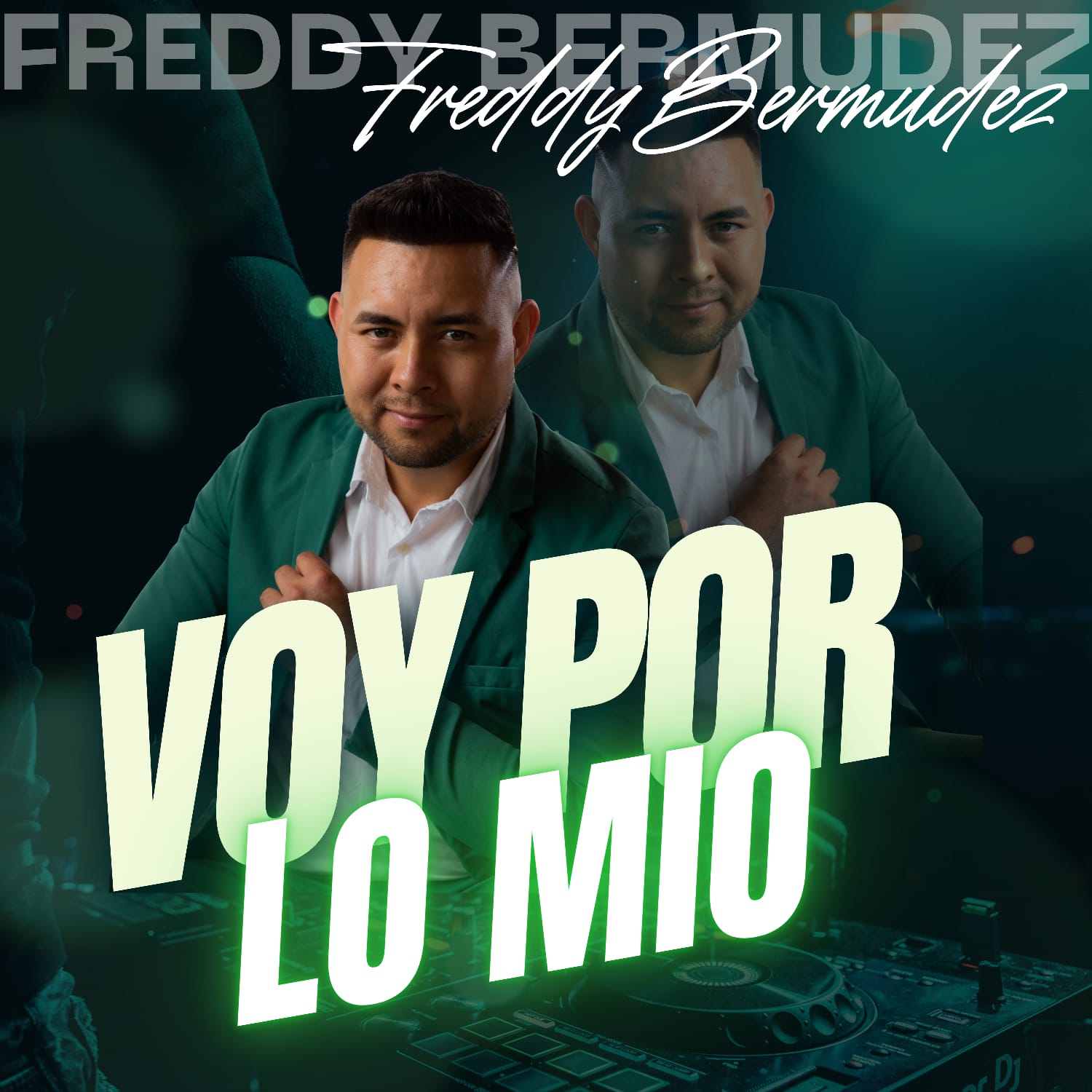 FREDDY BERMÚDEZ LLEVA LA MÚSICA POPULAR COLOMBIANA A MÉXICO CON “VOY POR LO MÍO”