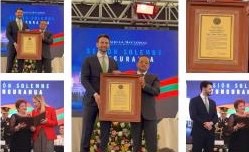 La distinción “MATILDE HIDALGO DE PRÓCER” otorgado por la Asamblea Nacional del Ecuador fue recibida en Ambato