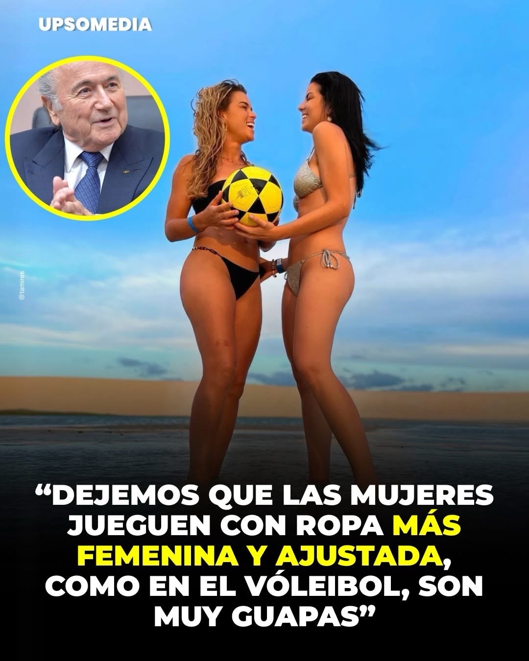 Jugadoras utilicen prendas más sexies para impulsar el fútbol femenino y atraer más miradas