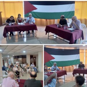 Foro por la PAZ SOBERANA