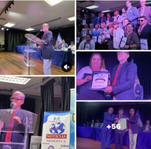 Entrega de Reconocimientos del programa FRENTE A FRENTE