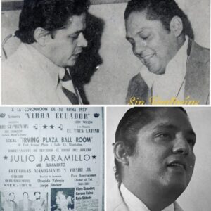 𝑬𝒏𝒕𝒓𝒆𝒗𝒊𝒔𝒕𝒂 𝒂 𝑱𝒖𝒍𝒊𝒐 𝑱𝒂𝒓𝒂𝒎𝒊𝒍𝒍𝒐 𝒆𝒏 𝑵𝒆𝒘 𝒀𝒐𝒓𝒌, 𝒐𝒄𝒕𝒖𝒃𝒓𝒆 𝒅𝒆 1977.