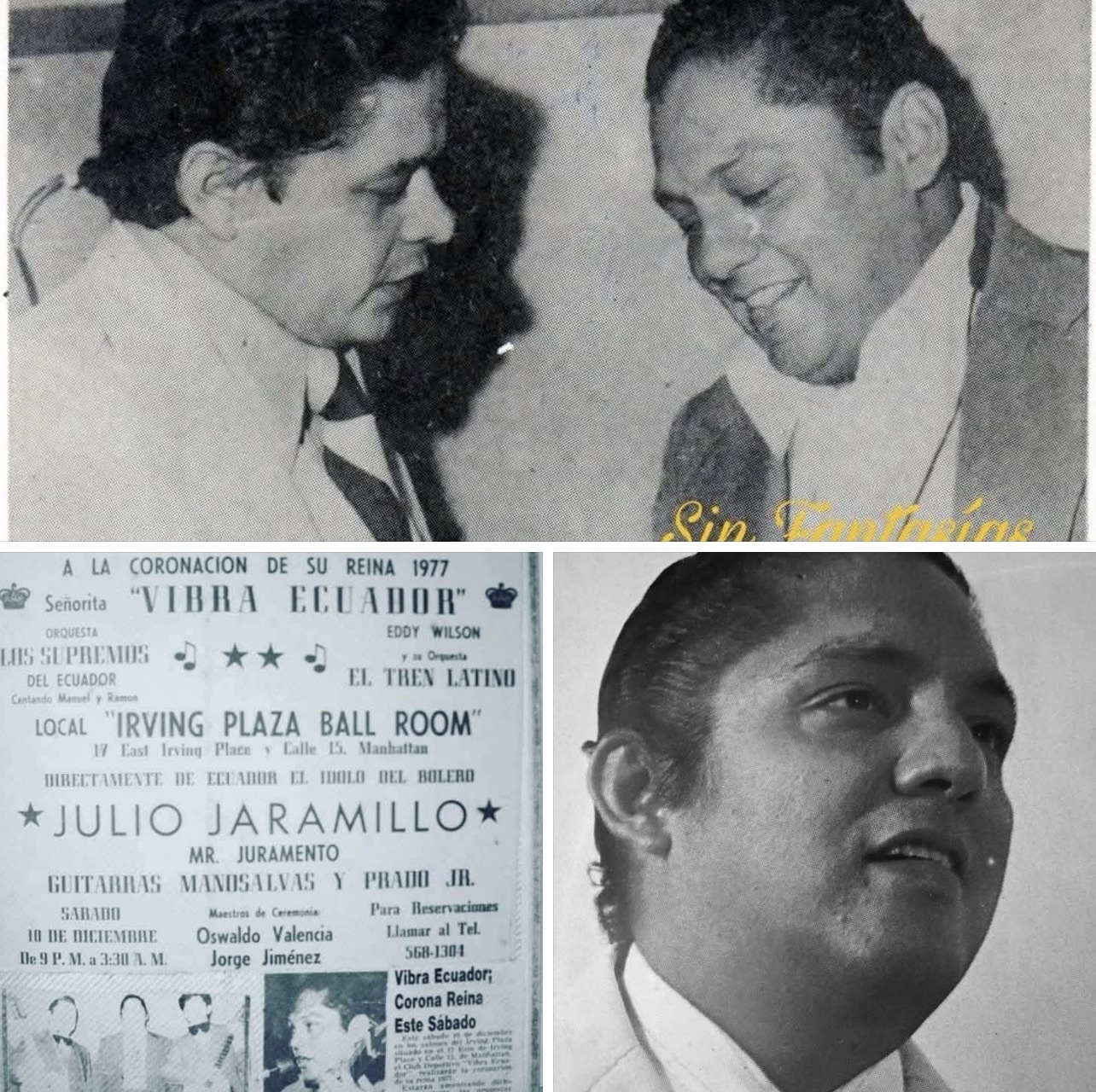 𝑬𝒏𝒕𝒓𝒆𝒗𝒊𝒔𝒕𝒂 𝒂 𝑱𝒖𝒍𝒊𝒐 𝑱𝒂𝒓𝒂𝒎𝒊𝒍𝒍𝒐 𝒆𝒏 𝑵𝒆𝒘 𝒀𝒐𝒓𝒌, 𝒐𝒄𝒕𝒖𝒃𝒓𝒆 𝒅𝒆 1977.