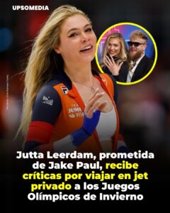 Fue duramente criticada en Países Bajos tras viajar a la cita olímpica en un jet privado, separada del resto de la delegación nacional