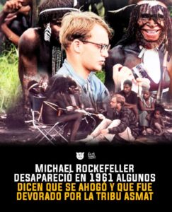 Michael Rockefeller