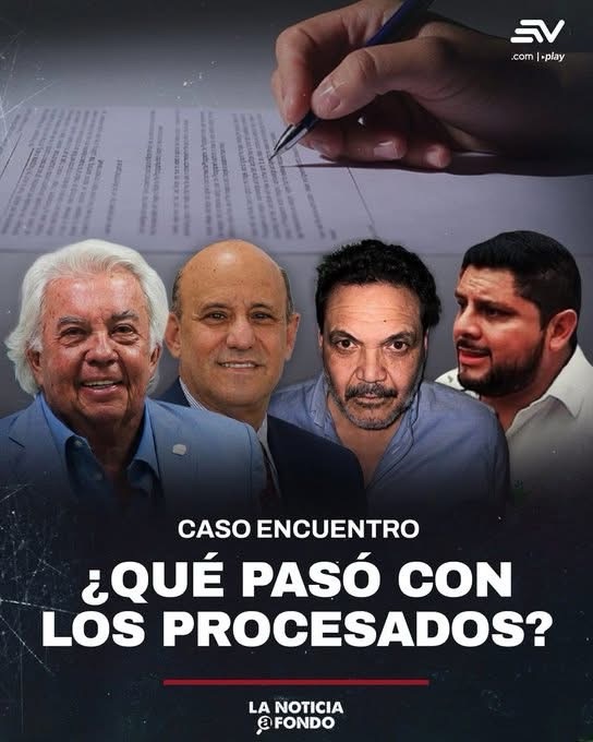 ¿QUÉ PASÓ CON LOS IMPLICADOS EN EL CASO ENCUENTRO?