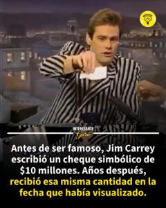 Antes de ser famoso, Jim Carrey no vivía en mansiones