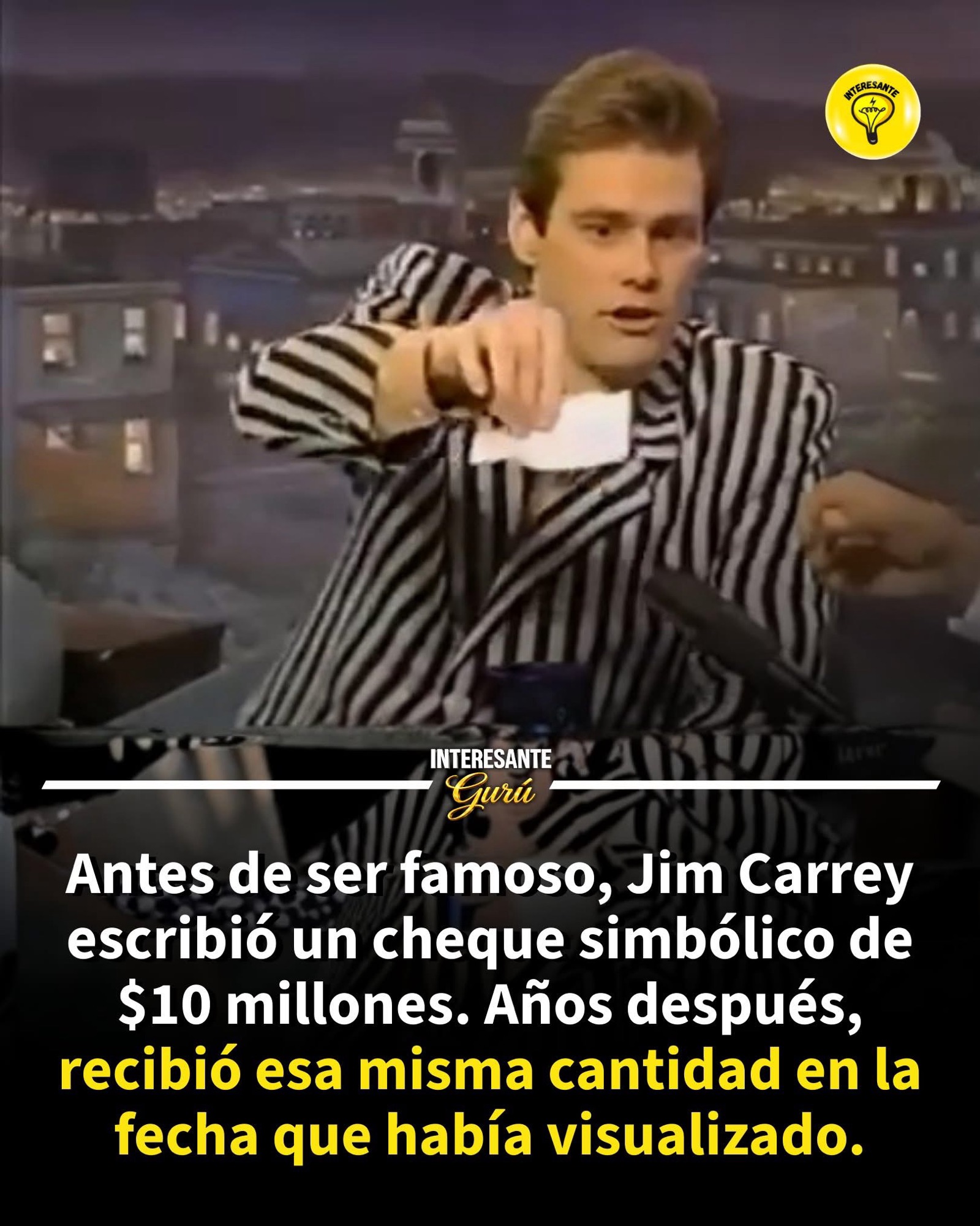 Antes de ser famoso, Jim Carrey no vivía en mansiones