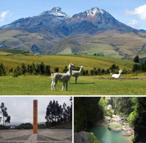 Ecuador, un viaje por tres tiemposMEJÍA, CAYAMBE Y ARCHIDONA IMPULSAN UNA RUTA TURÍSTICA QUE CONECTA ANDES Y AMAZONÍA