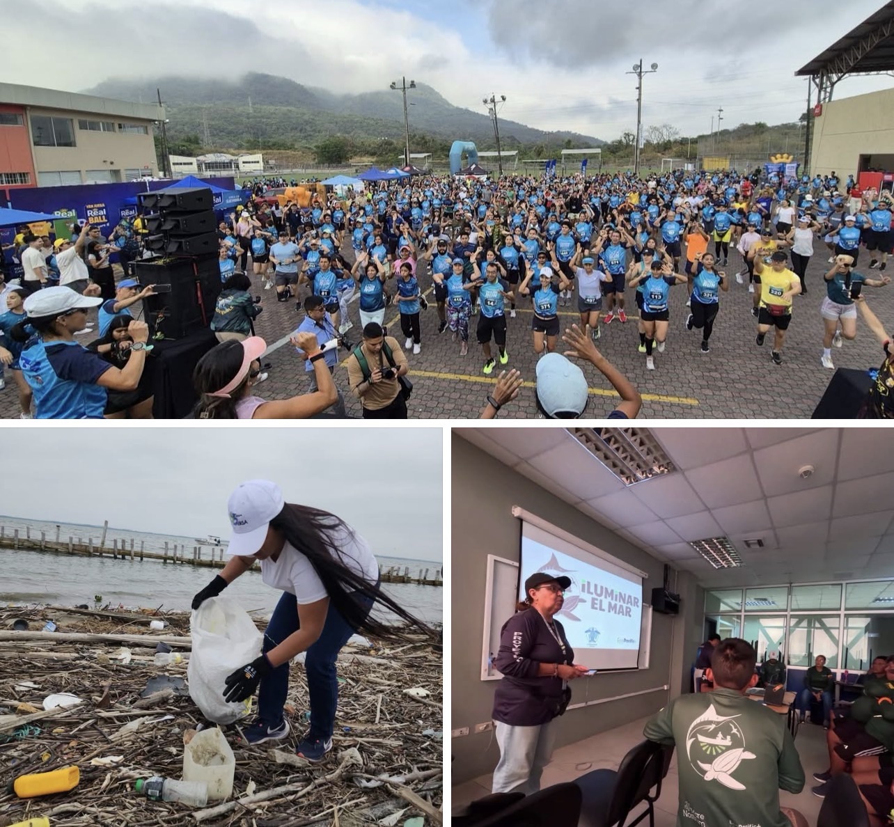 NIRSA FORTALECE LA CONCIENCIA Y LA EDUCACIÓN SOBRE EL CUIDADO DEL OCÉANO JUNTO A COMUNIDADES, ALIADOS Y ACADEMIA