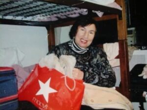 HACE 6 AÑOS MURIÓ CUMANDÁ GAMBOA ECHEVERRÍA VDA. DE ZELAYA.