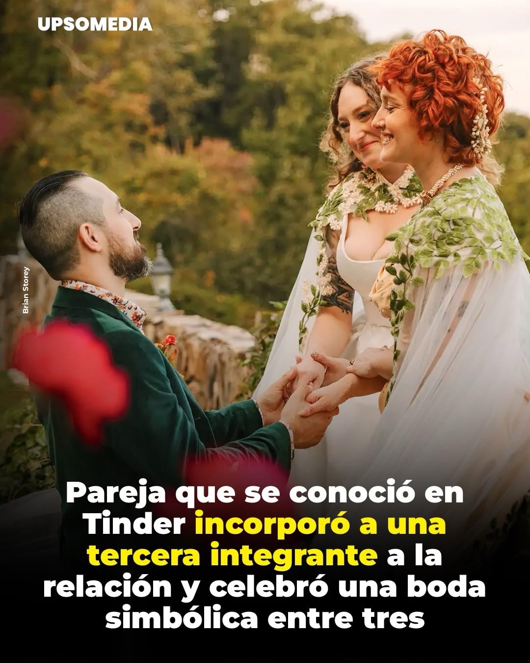 Los tres viven juntos y son copropietarios de una casa en Chattanooga Tennessee