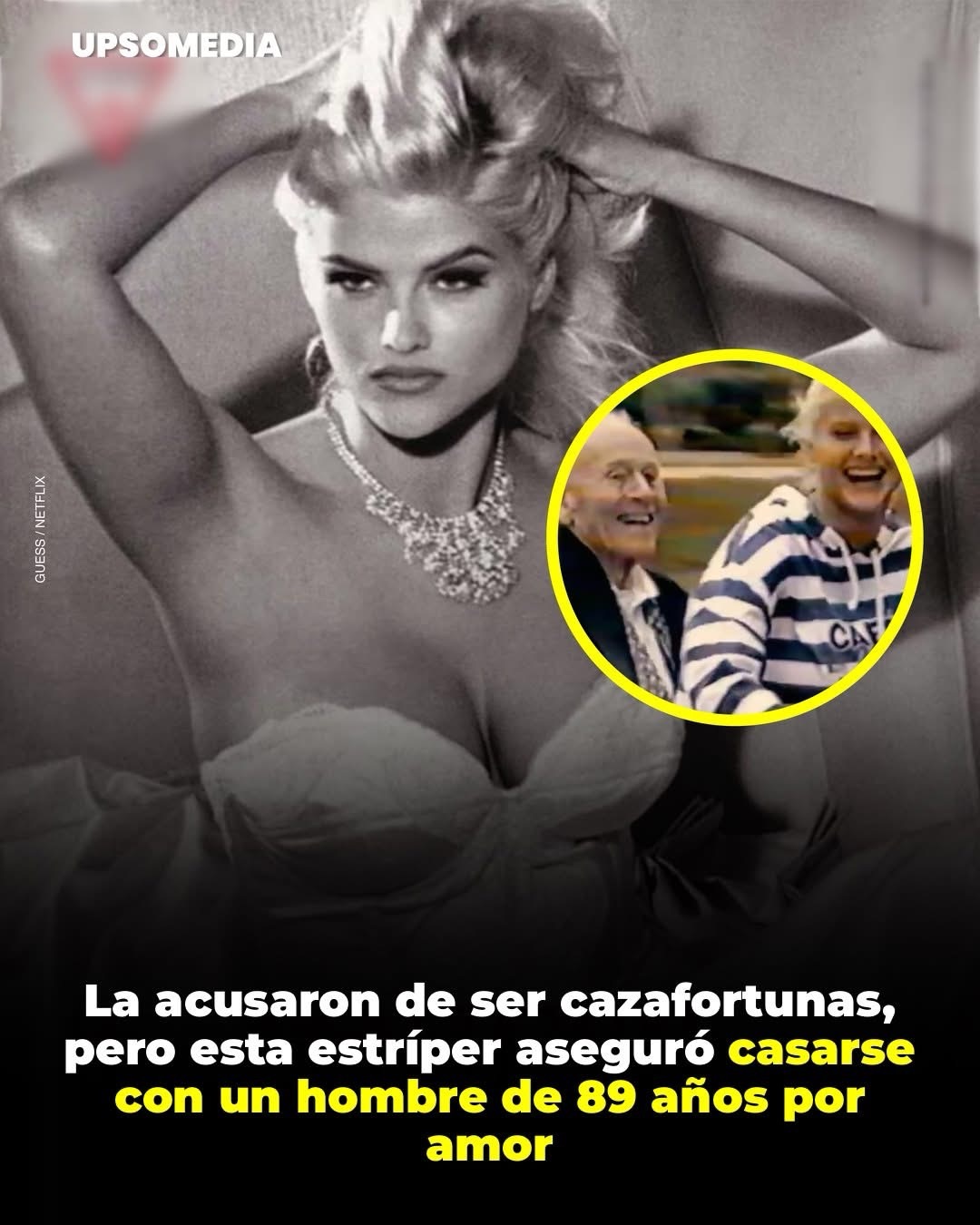 Lo amo porque me sacó de un lugar terrible y nos cuidó a mí y a mi hijo