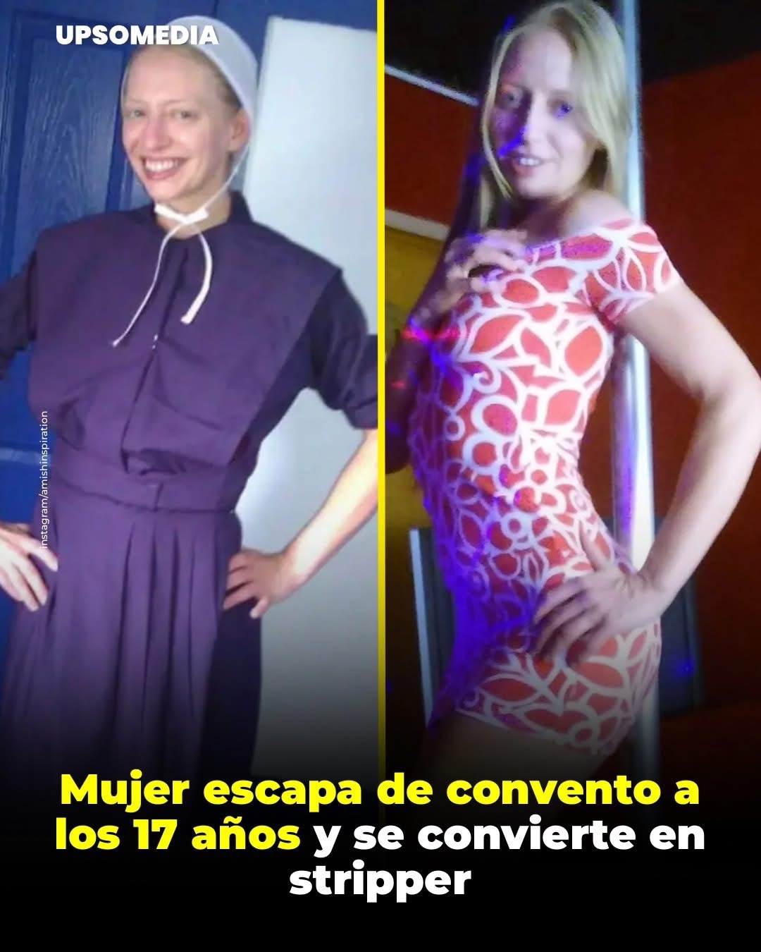 ¡Del convento al cabaret!