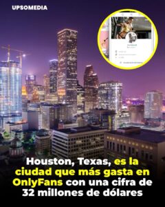 La ciudad se ha coronado como la capital del gasto en Only Fans en todo Texas