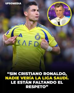 Nadie había oído hablar de ella antes de la llegada de Cristiano Ronaldo