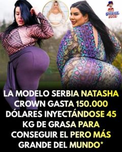 🔥 Natasha Crown rompe todos los límites 🔥