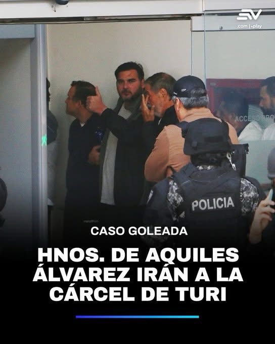 AQUILES ÁLVAREZ FUE TRASLADADO A LA CÁRCEL REGIONAL COTOPAXI