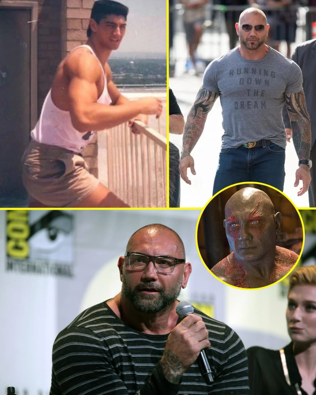 Dave Bautista dejó la lucha libre siendo campeón mundial de la WWE