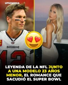 Tom Brady es una de las figuras más grandes en la historia de la NFL, y recientemente fue visto junto a una mujer 23 años