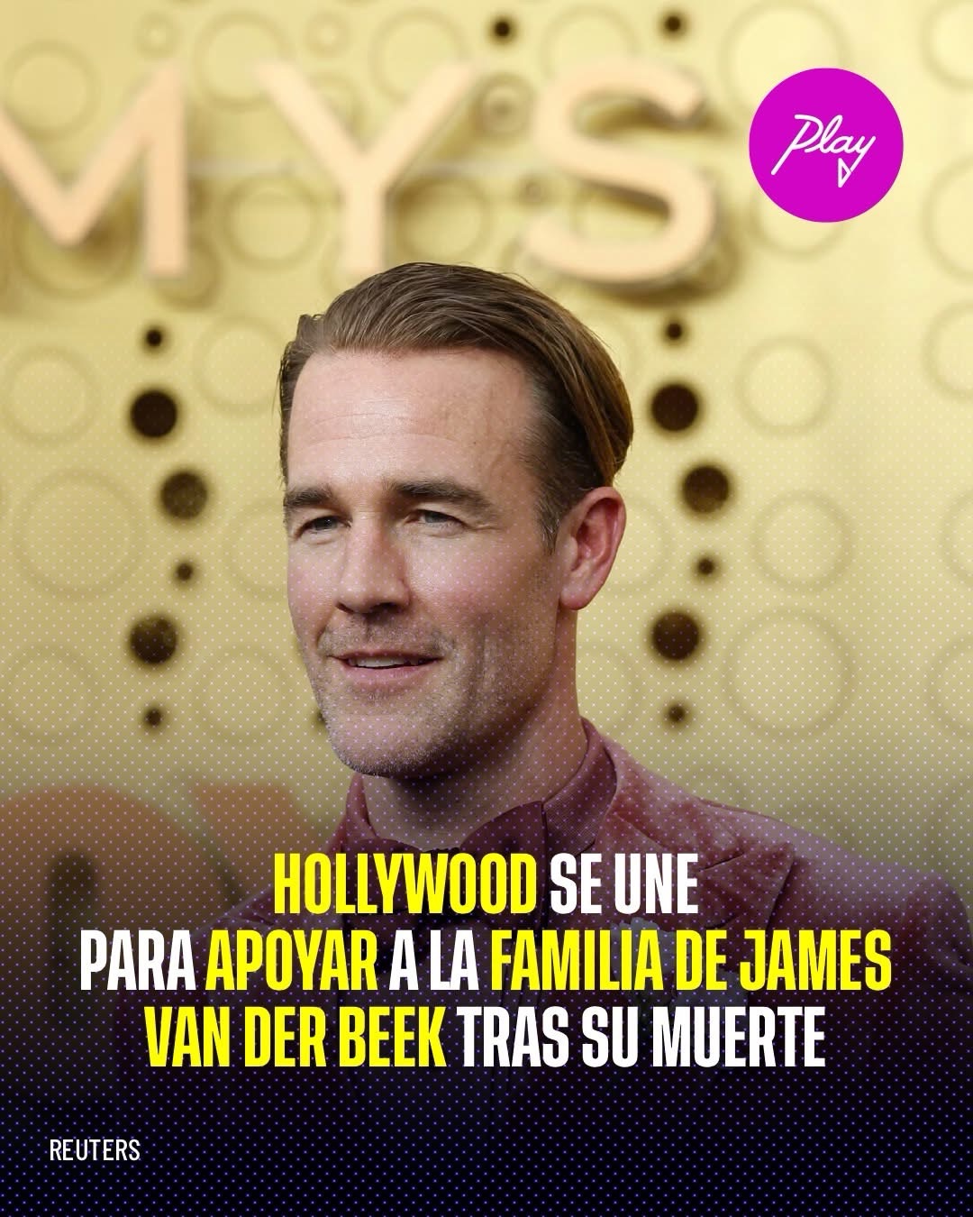 Tras la muerte de James Van Der Beek, su esposa Kimberly Brook compartió públicamente la difícil situación económica