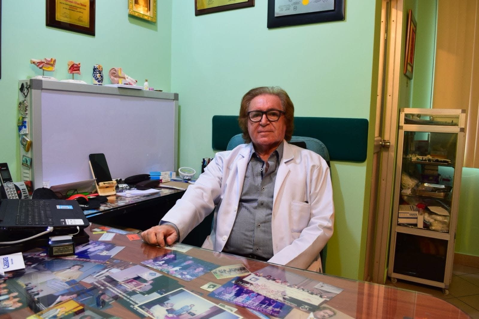 Especialista en Otorrinolaringología