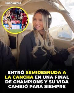 Es presentadora deportiva y piloto de doble calificación