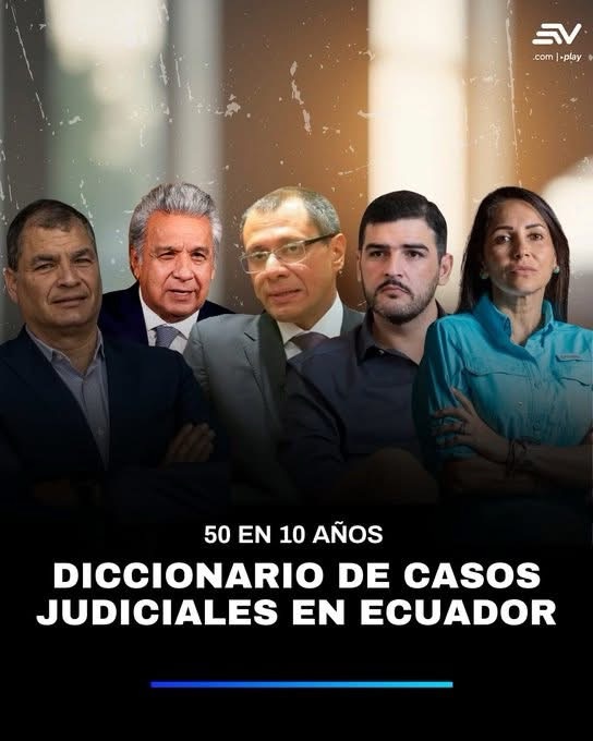 CONOZCA EL DICCIONARIO DE CASOS JUDICIALES DE ECUADOR