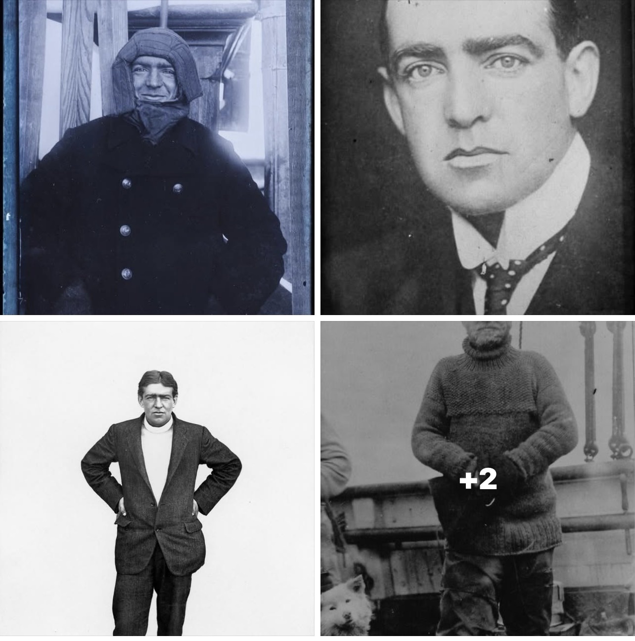OnThisDay in 1874, Sir Ernest Shackleton was born in Kilkea, County Kildare, Ireland.