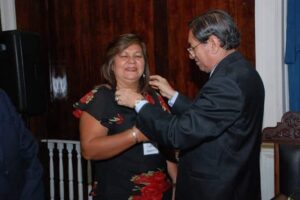 HACE CINCO AÑOS FALLECIÓ LA COLEGA FABIOLA ALBORNOZ