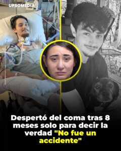 Lo dejó en un coma profundo.