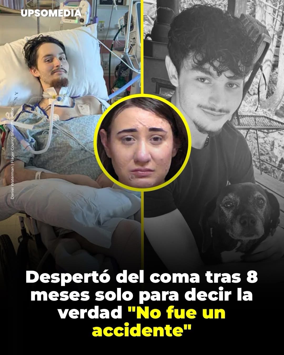 Lo dejó en un coma profundo.